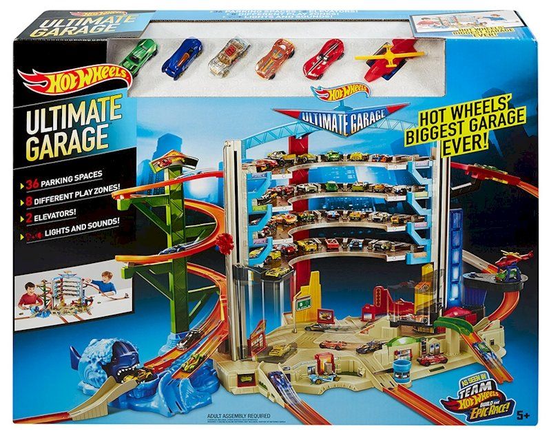 hot wheels ultimate garage cena