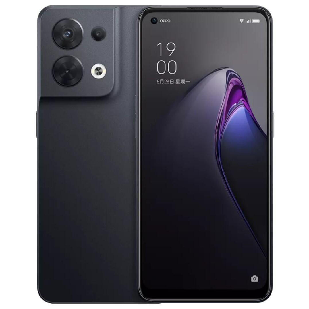 Смартфон OPPO Reno 8 8/256GB Black купить по низкой цене в Кишинёве,  Бельцах, Кагул, Комрате, Тараклии, Молдове / Интернет-магазин MAXIMUM