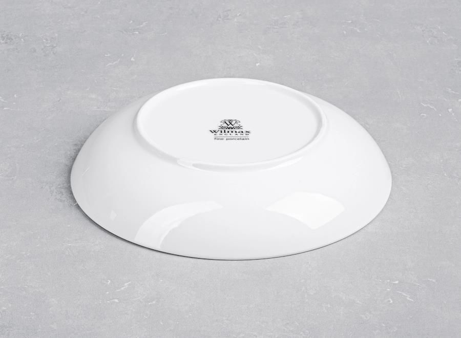 Tazza Wilmax WL-993018/A In Porcellana Bianca, Capiente 460 Ml - Ideale Per Tè, Caffellatte E Cioccolata Calda