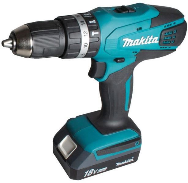 MAKITA HP457DWE, синий в наличии купить 