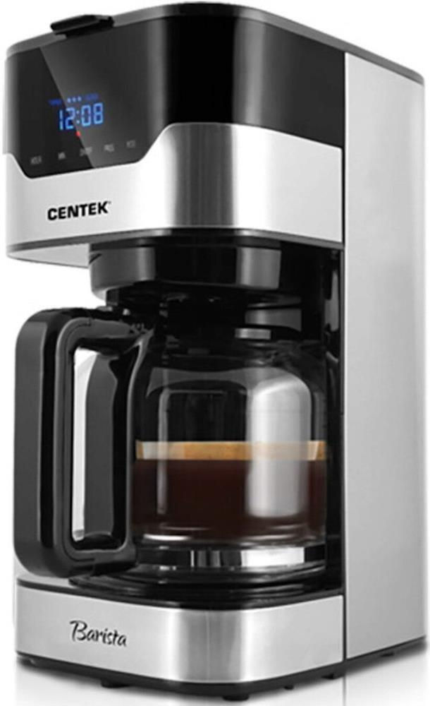 Cafetiera Centek Barista CT-1145 Inox cumpăra la preț mic în Chișinău ...
