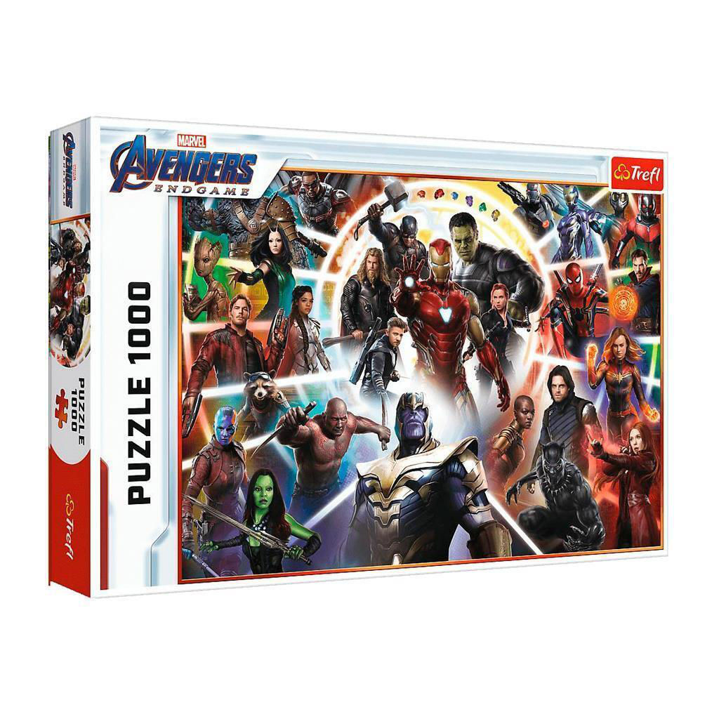 Головоломка Trefl 10626 Puzzles - 1000 - Avengers: End Game / Marvel Heroes  купить по низкой цене в Кишинёве, Бельцах, Кагул, Комрате, Тараклии,  Молдове / Интернет-магазин MAXIMUM