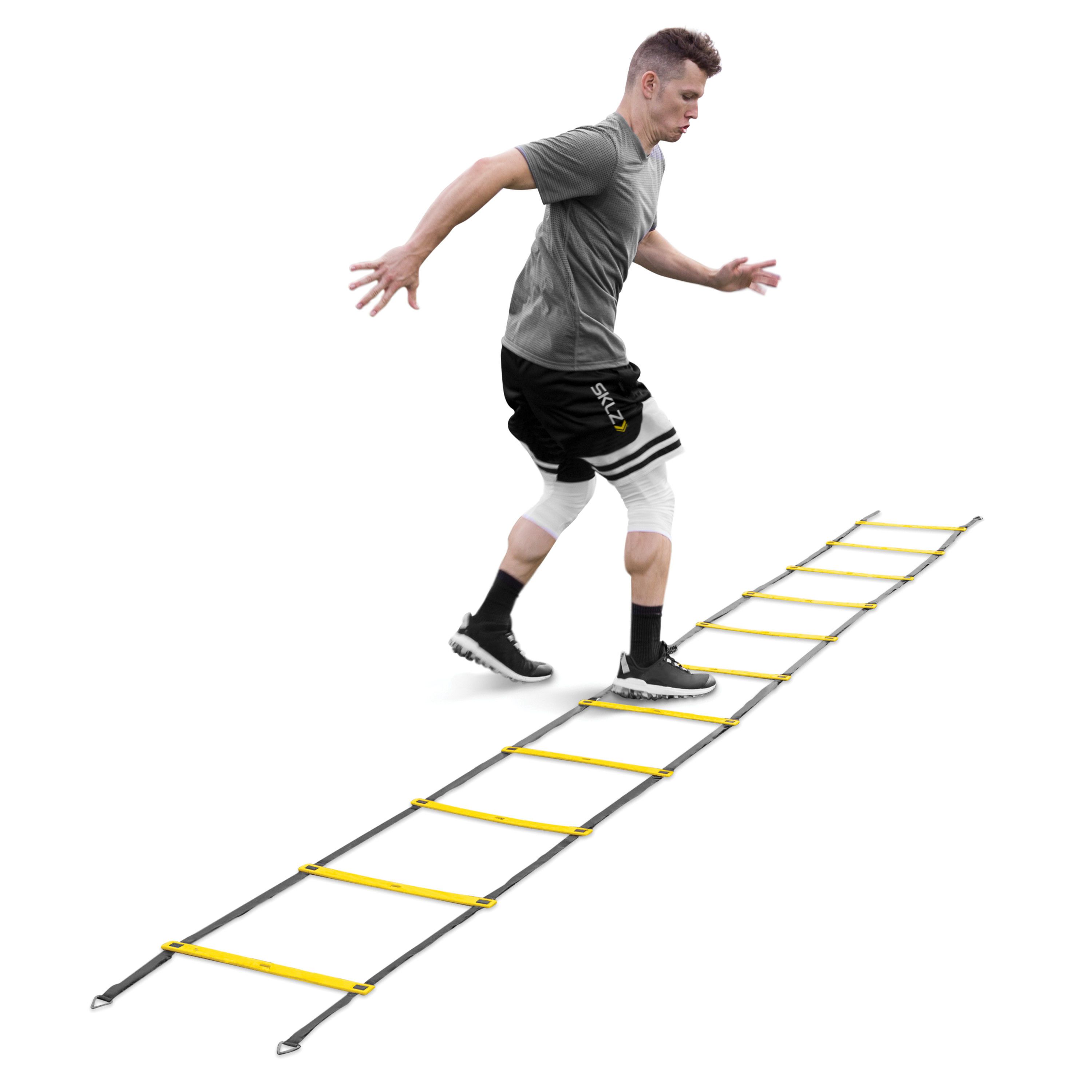 Координационная лесенка. Дорожка координационная SKLZ quick Ladder. Лесенка SKLZ. Координационной лестницей Speed Ladder. Лестница координационная Demix.