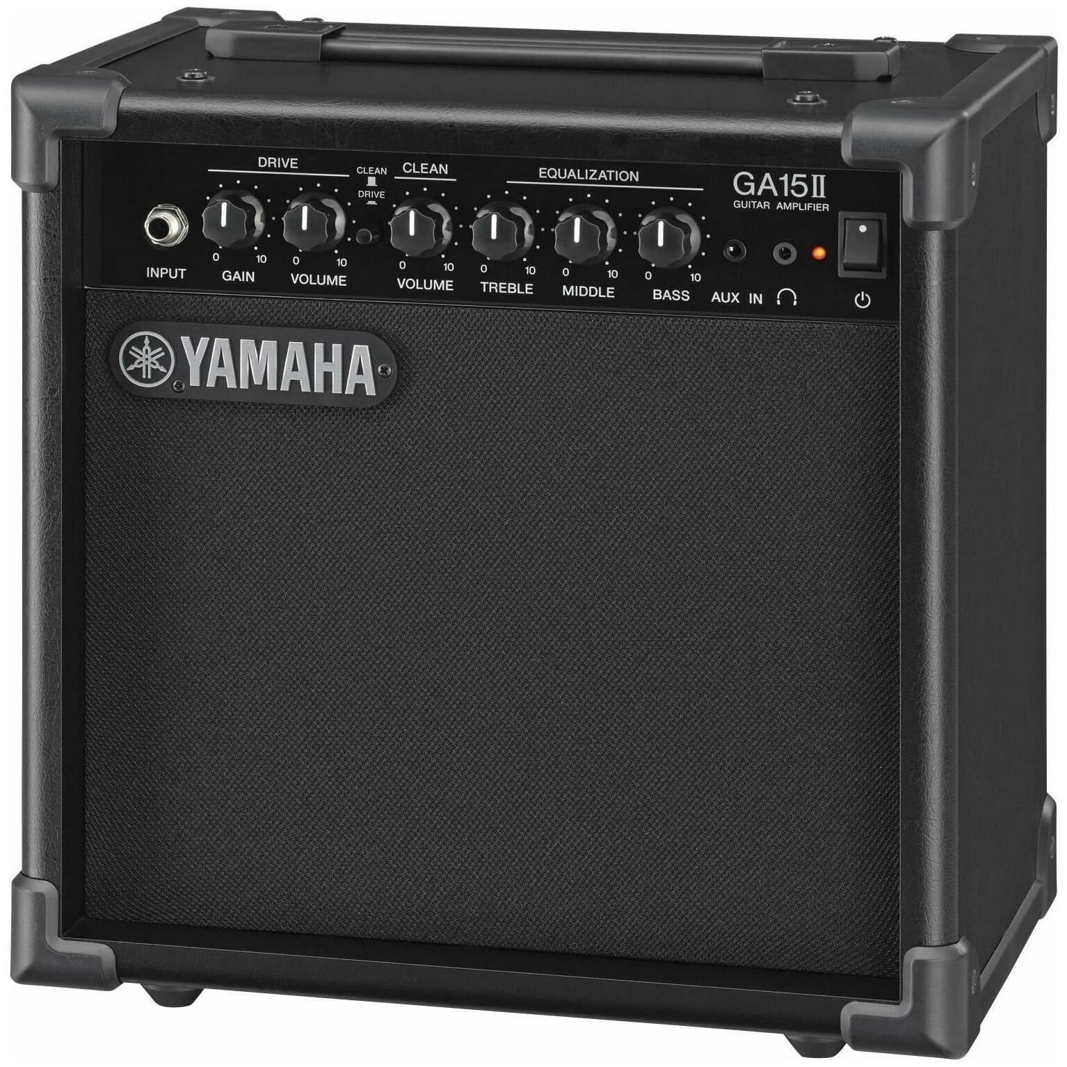 Гитарный усилитель Yamaha GA15 II купить по низкой цене в Кишинёве,  Бельцах, Кагул, Комрате, Тараклии, Молдове / Интернет-магазин MAXIMUM