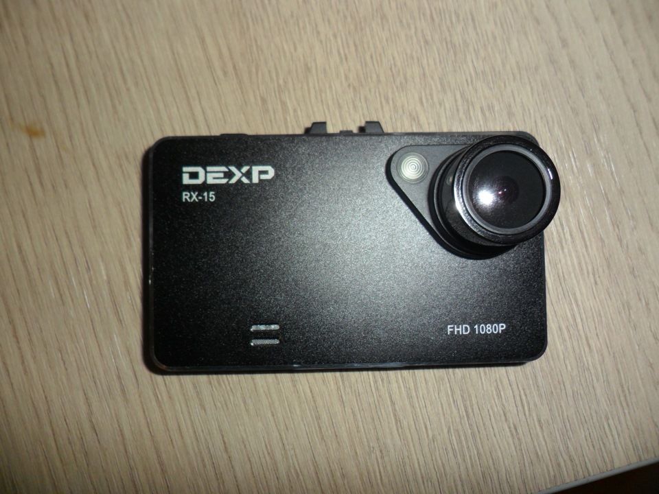 Видеорегистратор dexp rx nano не включается