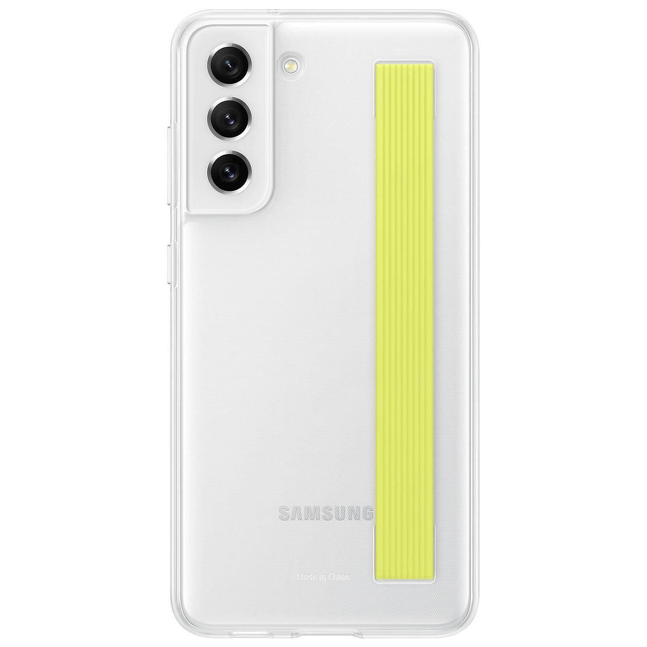 Чехол для смартфона Samsung EF-XG990 Clear Strap Cover White купить по  низкой цене в Кишинёве, Бельцах, Кагул, Комрате, Тараклии, Молдове /  Интернет-магазин MAXIMUM