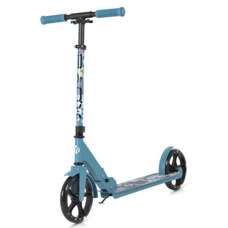 Детский самокат Moni Monster Blue