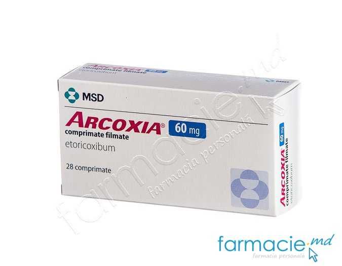 Pastile pentru dureri articulare arkoksia - ARCOXIA – farmacie online