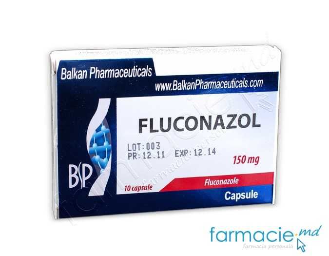 Fluconazol Rompharm 150 mg, 1 capsula, Rompharm