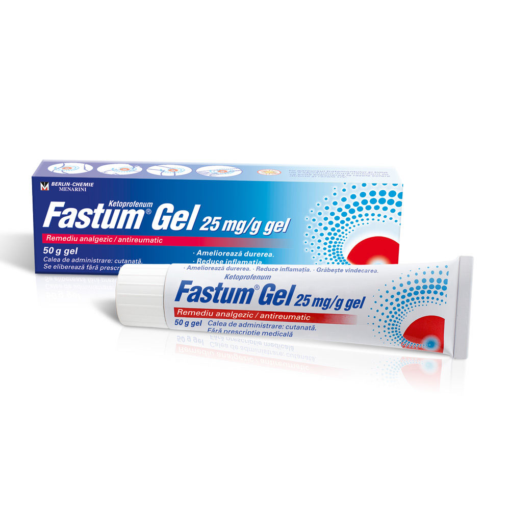Fastum gel 50g - Medicamente