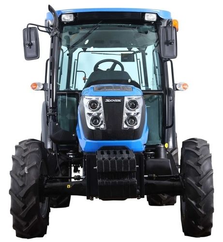 Solis S50 4wd Shuttle XL With A/C Cab. - JF Agricultural Engineering
