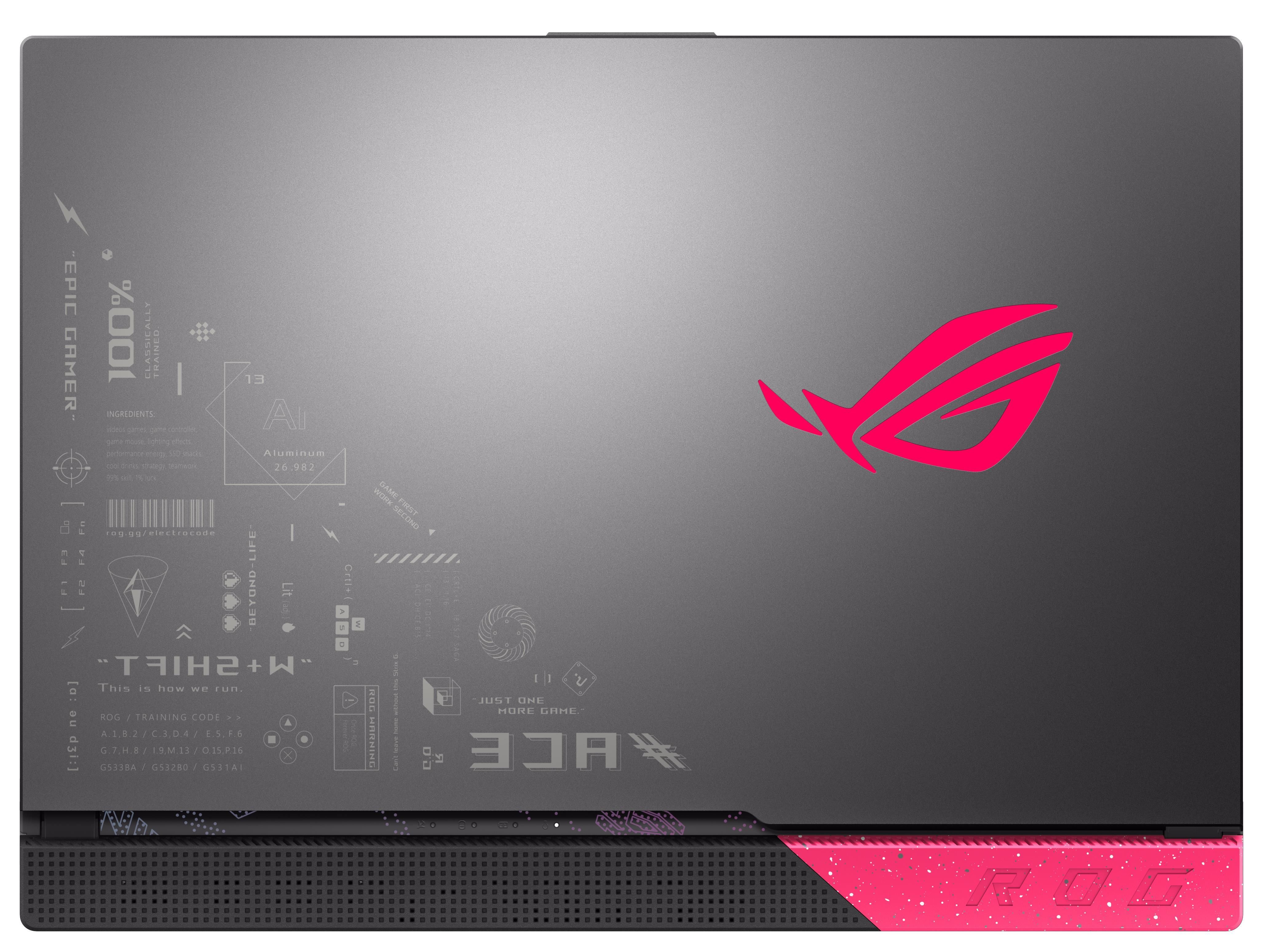 Купить ноутбук rog strix