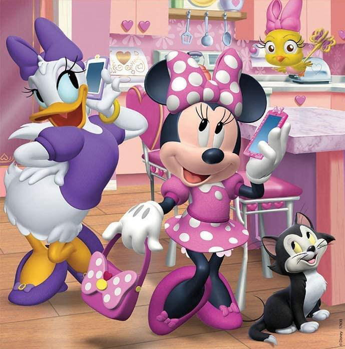 Puzzle Educa 17630 Progress.Puz Minnie Happy H. cumpăra la preț mic în ...