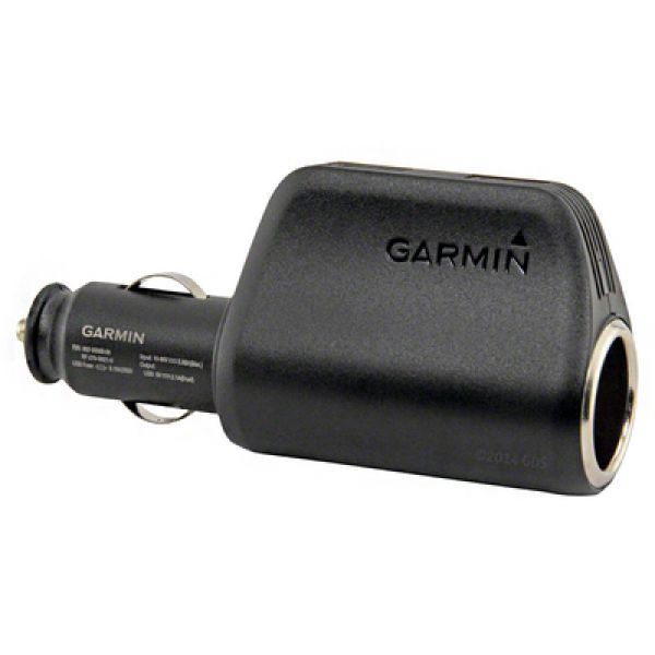 Garmin High speed multi-charger, Add two high speed USB ports to your vehicle's 12V в наличии купить от shopit быстро с доставкой по Кишиневу и Молдове price.md