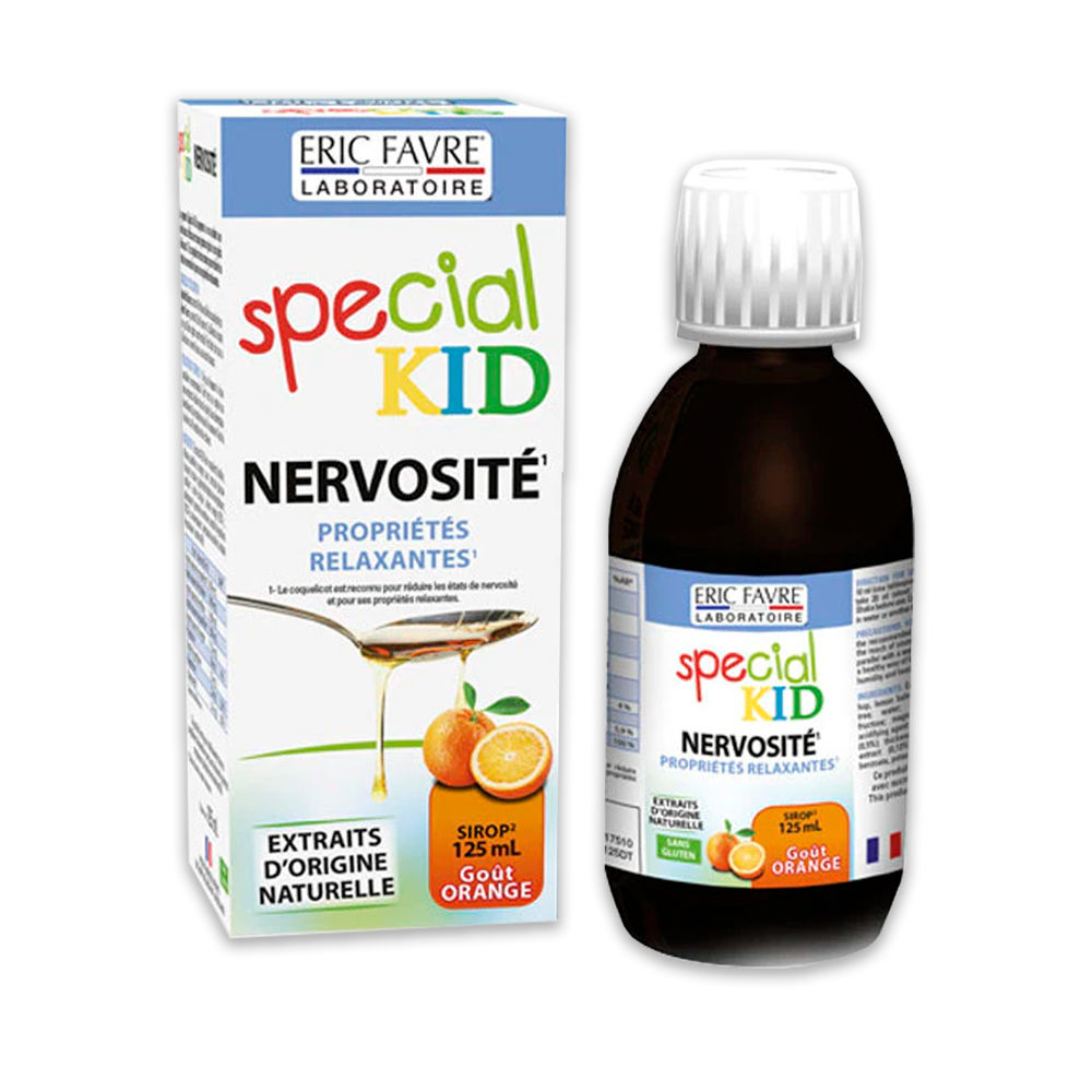 PEDIAKID NERVOSITE pentru diminuarea nervozitatii la copii - PEDIAKID-Suplimente  si vitamine bio pentru copii-ORGANIK.RO