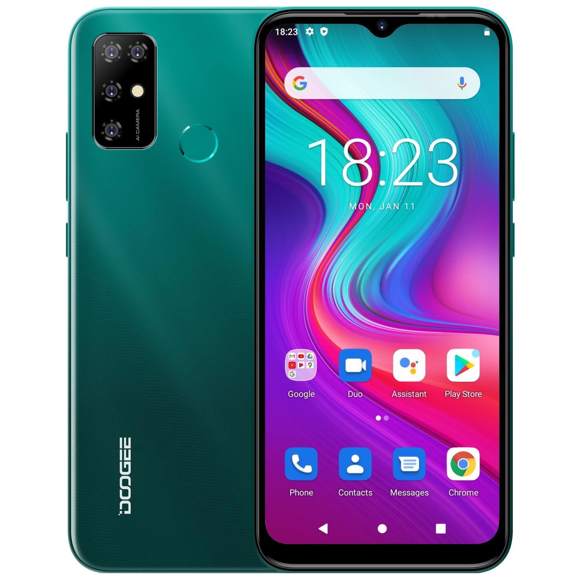 Смартфон Doogee X96 Pro Green купить по низкой цене в Кишинёве, Бельцах,  Кагул, Комрате, Тараклии, Молдове / Интернет-магазин MAXIMUM