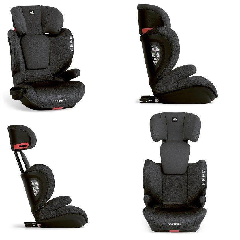 Scaun auto CAM Quantico 2 и 3 от 15 до 36 кг антрацит 160 cumpăra la