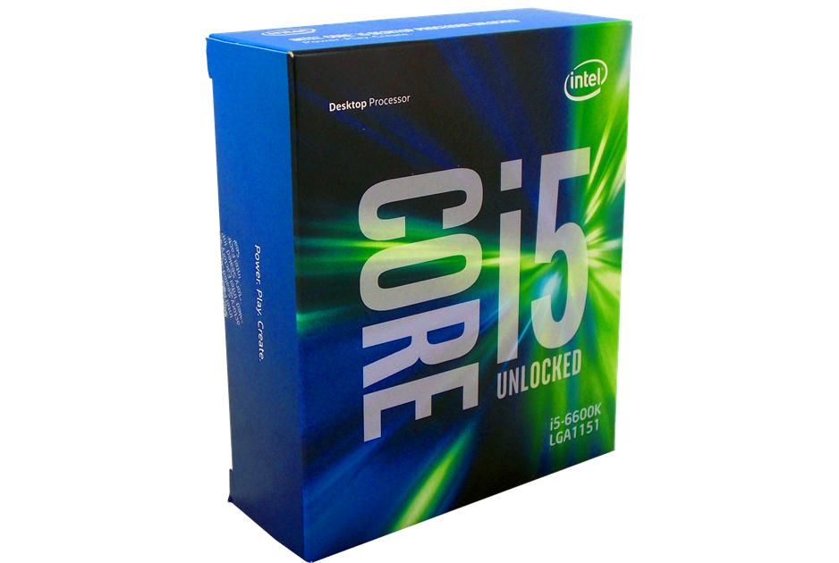 Intel Core I5 6600k Цена