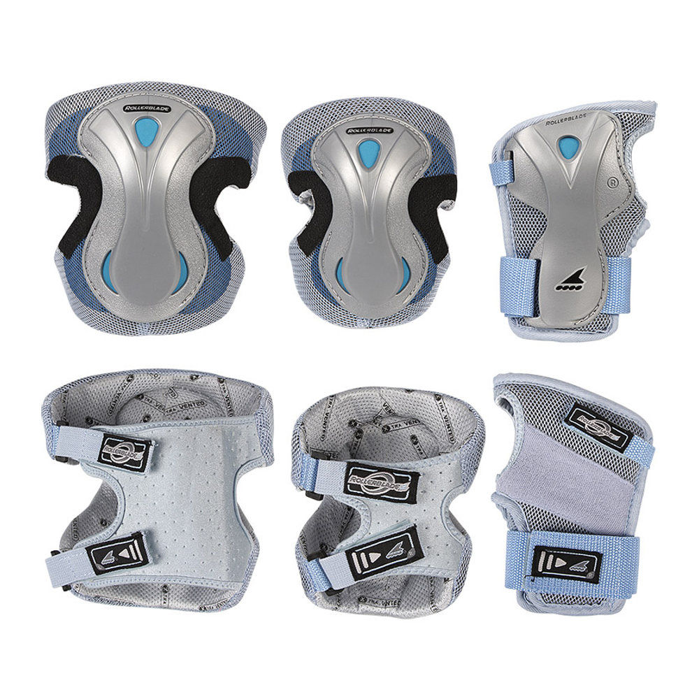 Защита ru. Rollerblade защита комплект Lux 3 Pack. Набор защиты Rollerblade Lux w 3-Pack. Комплект защиты Rollerblade защита комплект Lux w 3 Pack. Rollerblade; защита комплект Lux 3 Pack; Grey; XL;.