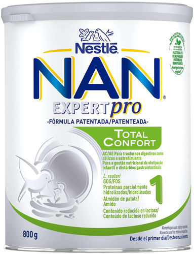 Nestle Nan Expertpro Total Confort 1 (0-6 m.) 800 gr. Cumpăr în Moldova  Chişinău Preţ
