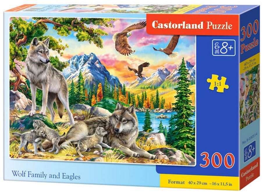 Castorland Puzzle Space Walk 30 Pezzi Per Bambini – Classico Divertimento In Famiglia