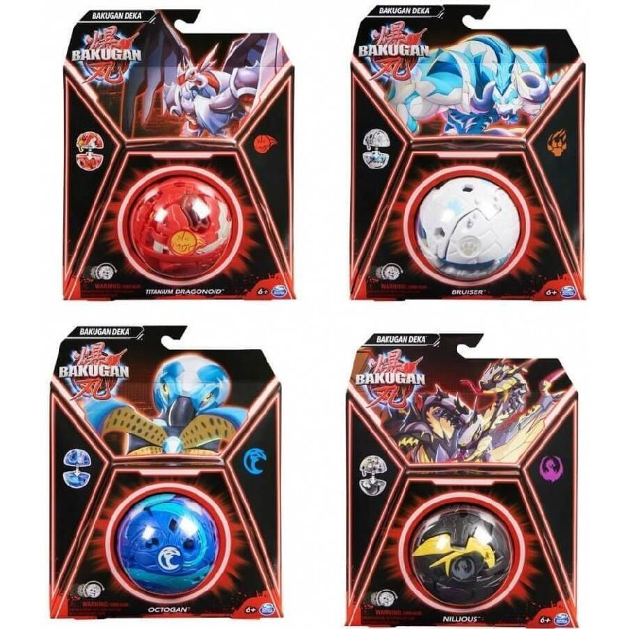 Робот Bakugan 6067047 Deka 3S1 в наличии купить от maximum.md быстро с  доставкой по Кишиневу и Молдове в price.md