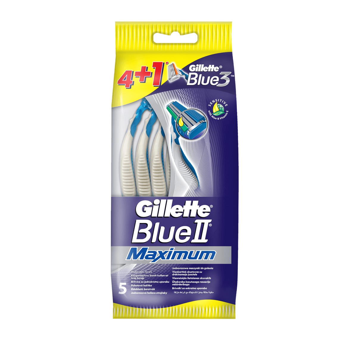 Gillette Blue 2 Maximum Купить