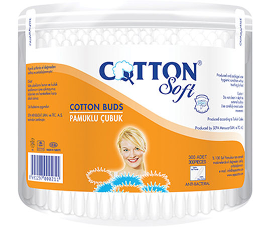 Cotton Soft ватные палочки 100 шт