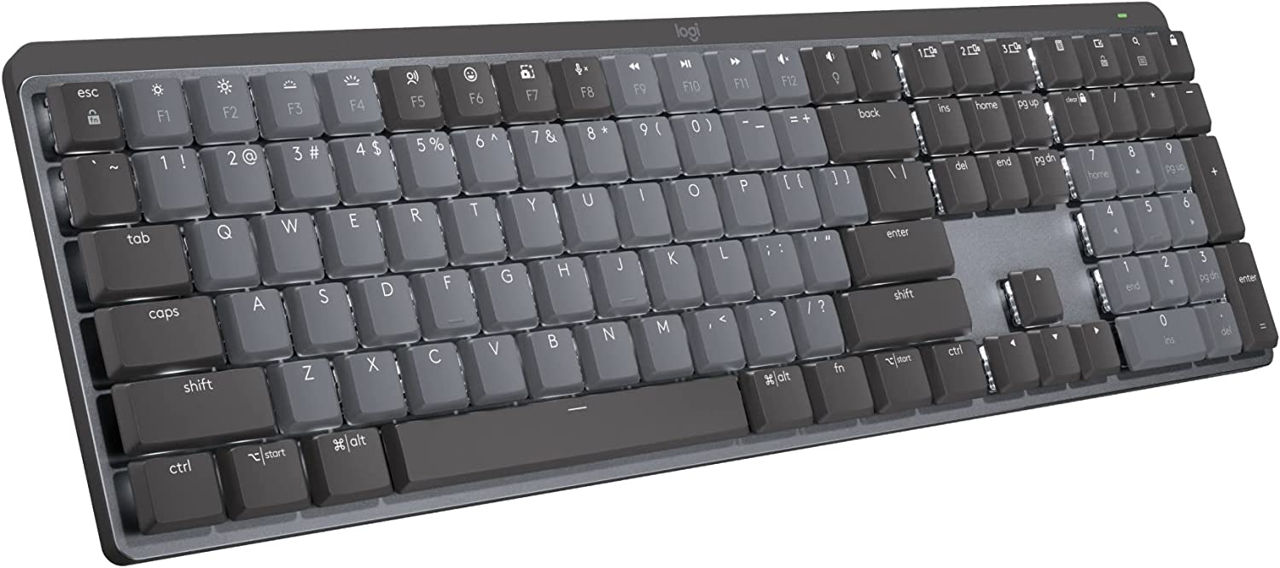 logitech wireless keyboard quiet