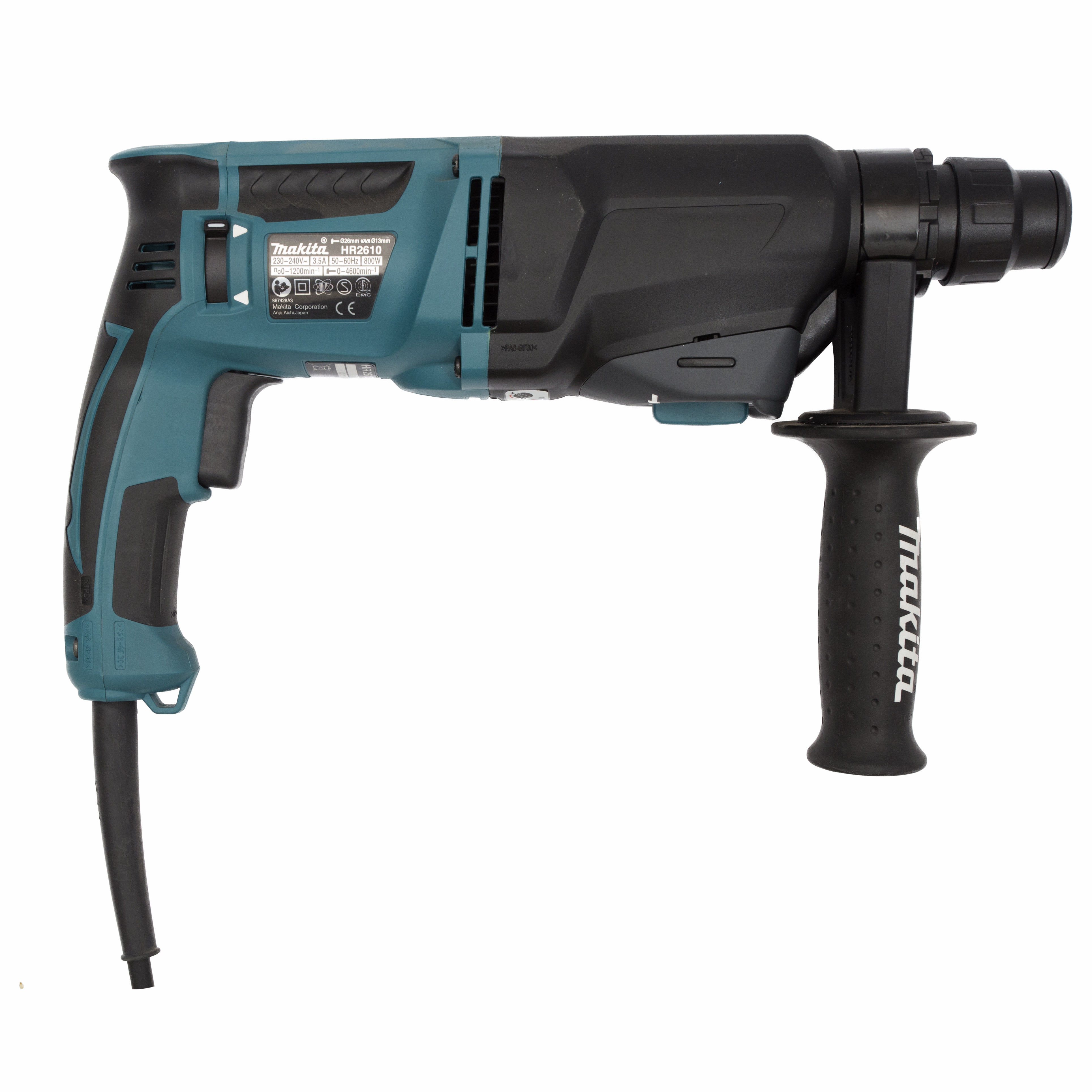 Перфоратор SDS-PLUS 800W HR2610 Makita 
