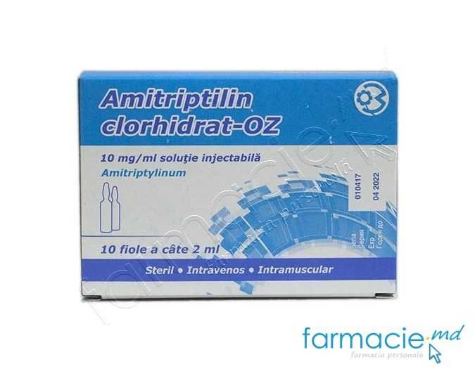 Amitriptilina - instrucțiuni de utilizare, doze, analogi