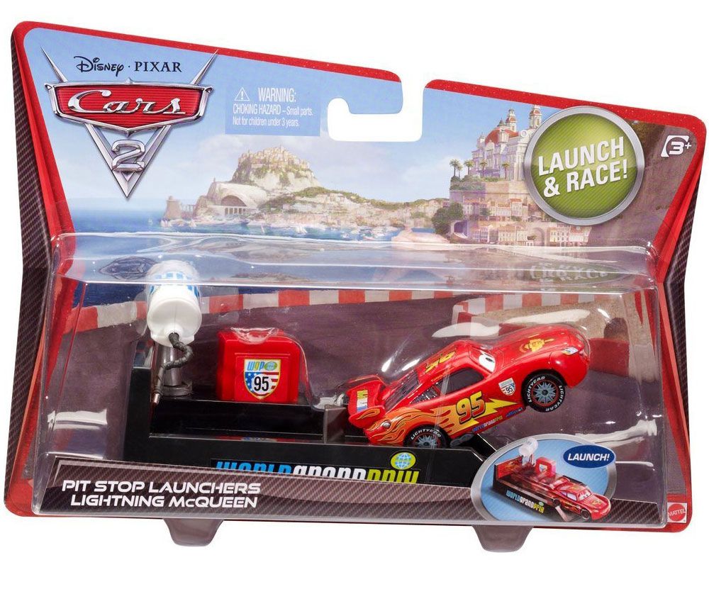 Mattel Pit Stop Cars 2 (V3659) в наличии купить от lib.999.md быстро с  доставкой по Кишиневу и Молдове в price.md