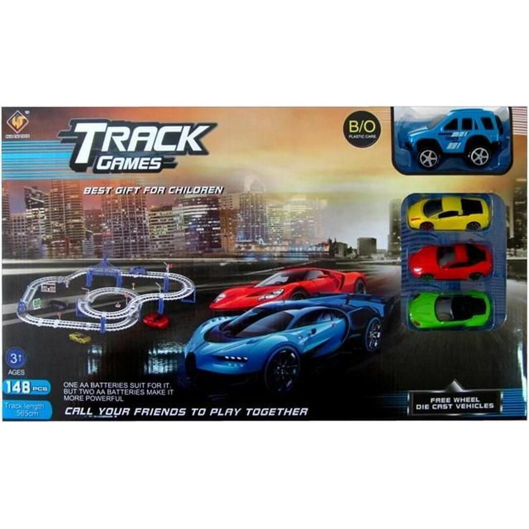 Машина Promstore 01285 Трек для гоночных машин Racing + 4 машины купить по  низкой цене в Кишинёве, Бельцах, Кагул, Комрате, Тараклии, Молдове /  Интернет-магазин MAXIMUM