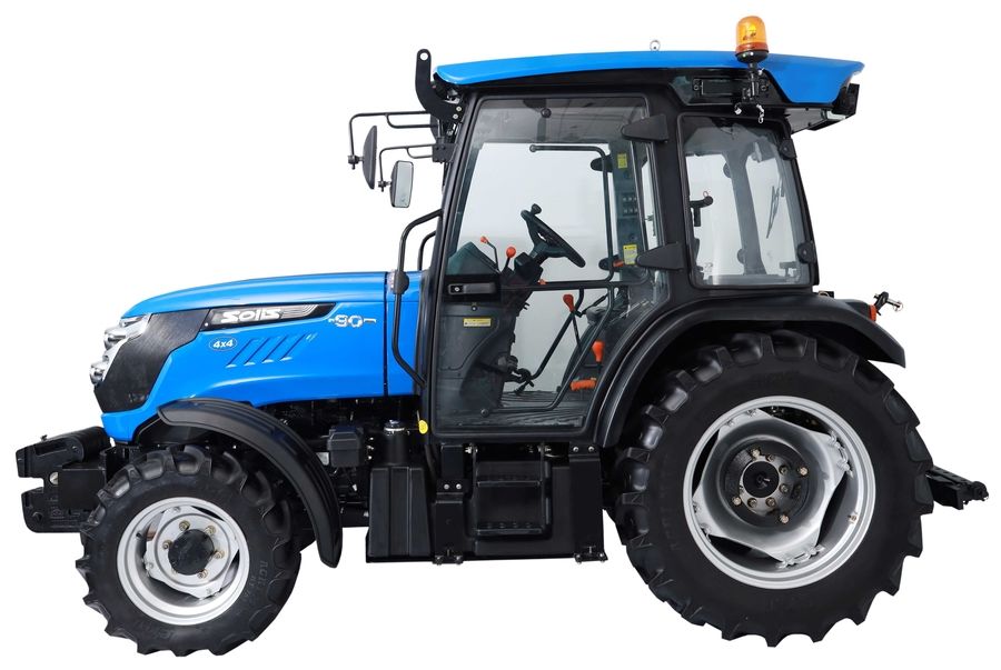 Tractor Solis N90 (90 HP, 4x4) for Orchards and Vineyards