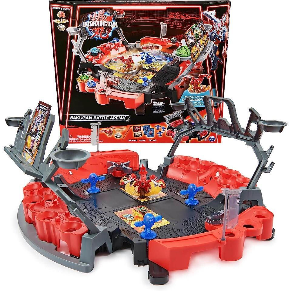 Робот Bakugan 6067045 Battle Arena 3S1 купить по низкой цене в Кишинёве,  Бельцах, Кагул, Комрате, Тараклии, Молдове / Интернет-магазин MAXIMUM