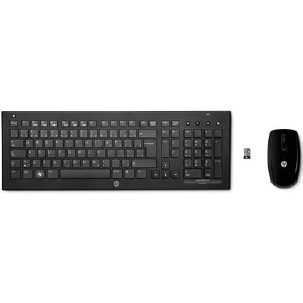 hp wireless slim business keyboard and mouse