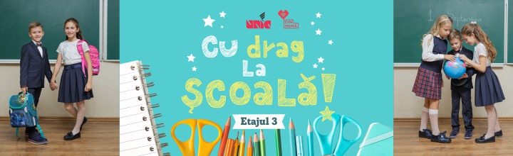 Magazinul UNIC te pregătește de școală!