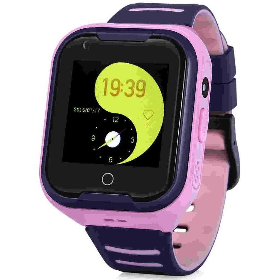 GPS tracker pentru copii Smart Baby Watch 4G T11 Pink cump ra la