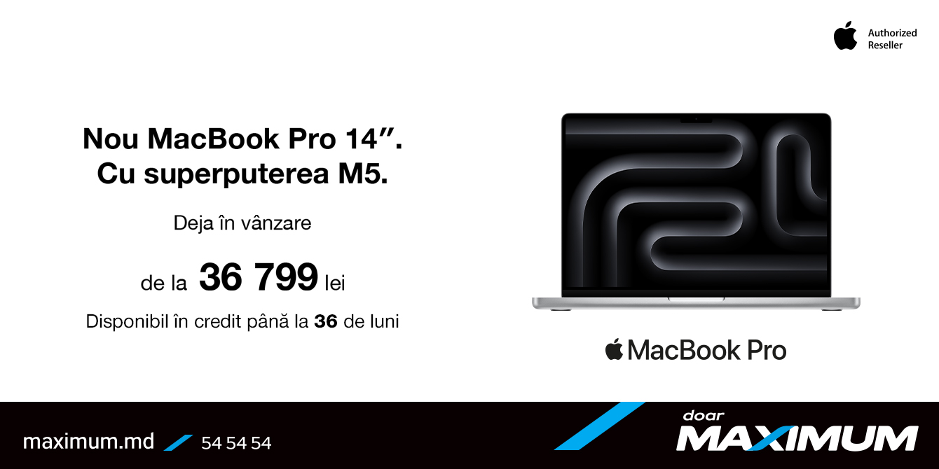 Apple MacBook Pro 14 m5