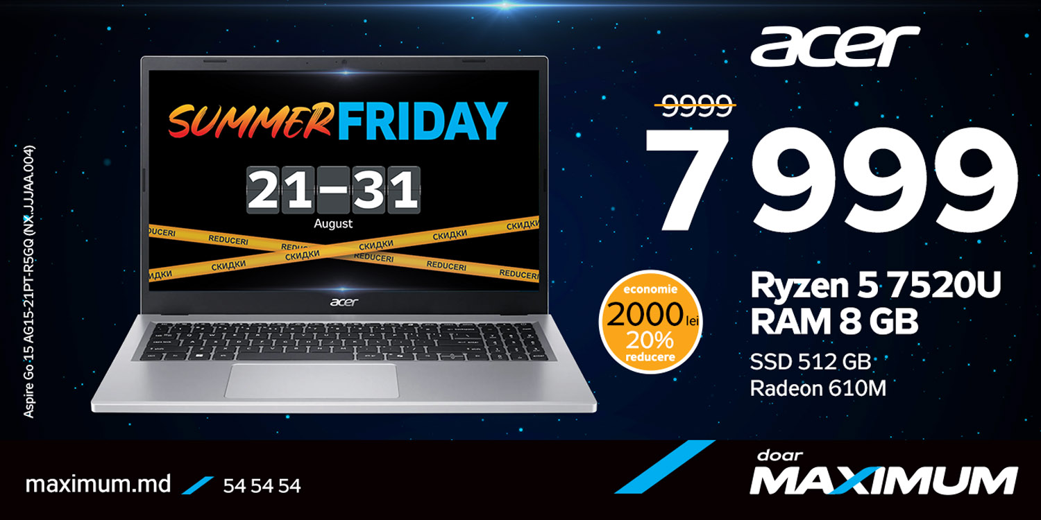 Black Friday Acer