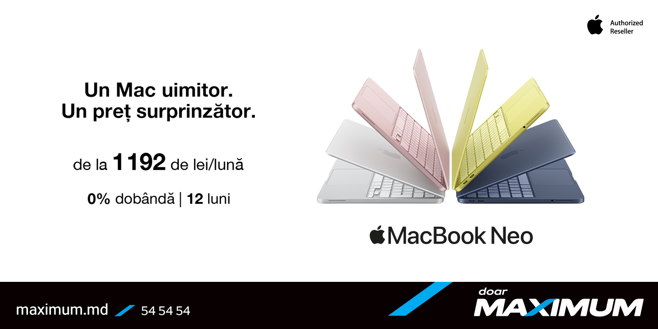 MacBook Neo un nou nivel Apple la un preț accesibil