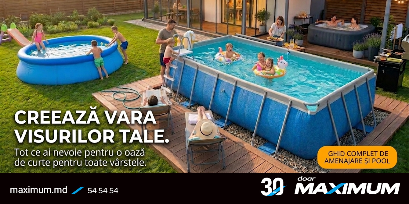 Oaza ta de răcoare: Ghidul complet pentru alegerea și amenajarea piscinei perfecte în curtea ta