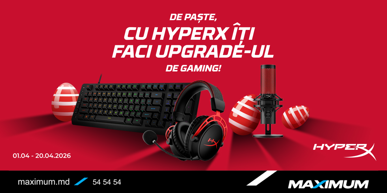 HyperX cu avantaj
