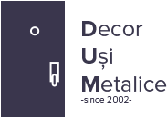 Decor Uși Metalice