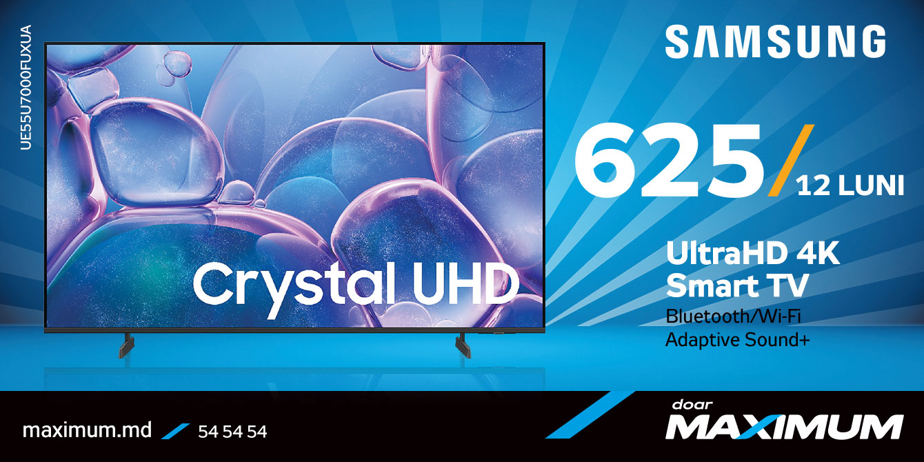 Televizor Samsung UHD 4K UE55U7000FUXUA