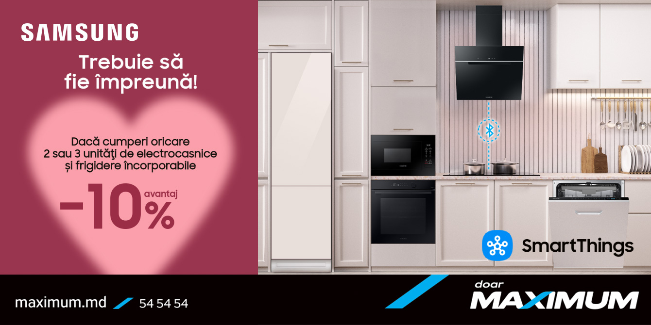 Samsung în set mai avantajos