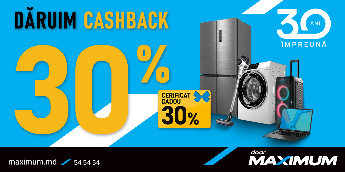 Primeste cashback