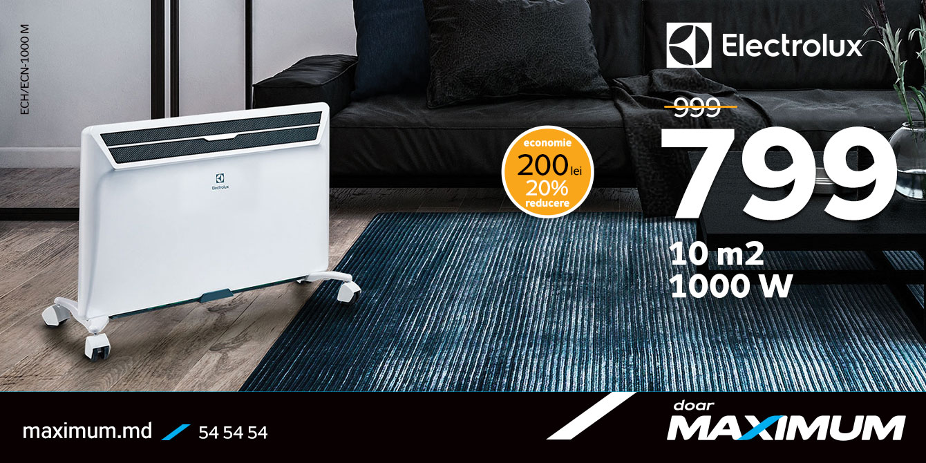Convector Electrolux ECH/ECN-1000 M