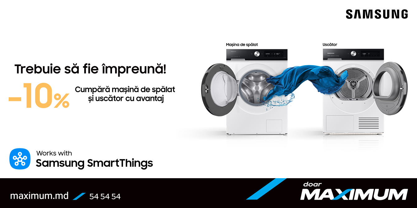 Samsung în set mai avantajos