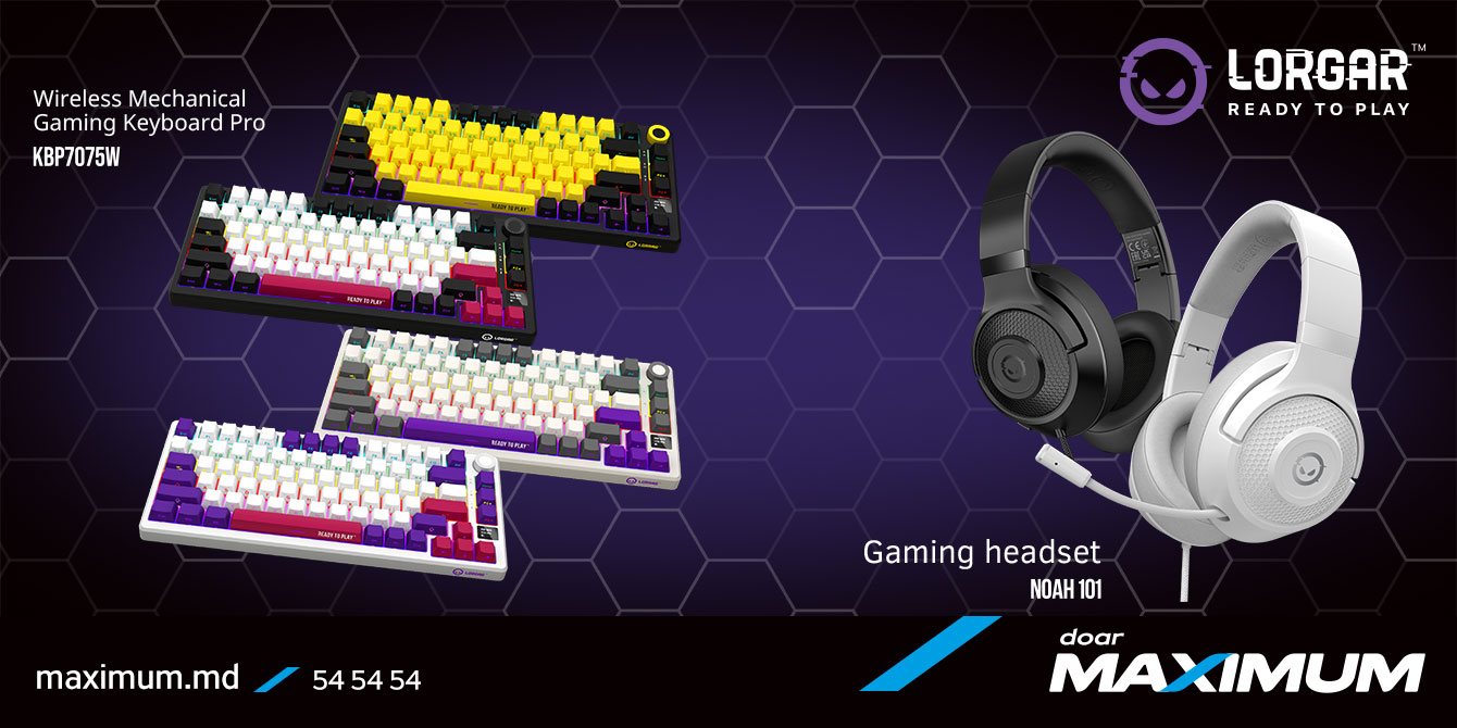 Accesorii noi pentru gaming